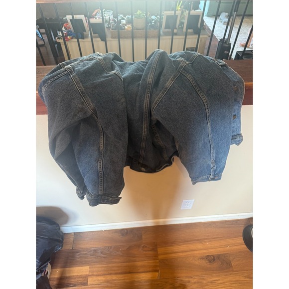 Vintage Marlboro Country Store Denim Jacket Collar XL Made Canada - Picture 5 of 8